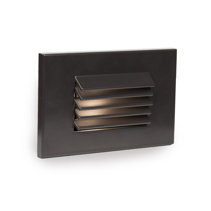 W.A.C. Lighting WL-LED120F-C-BZ LED Step and Wall Light, Bronze On Aluminum