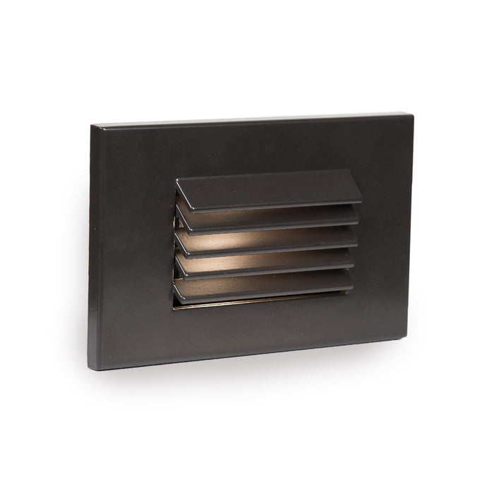 W.A.C. Lighting WL-LED120F-C-BZ LED Step and Wall Light, Bronze On Aluminum