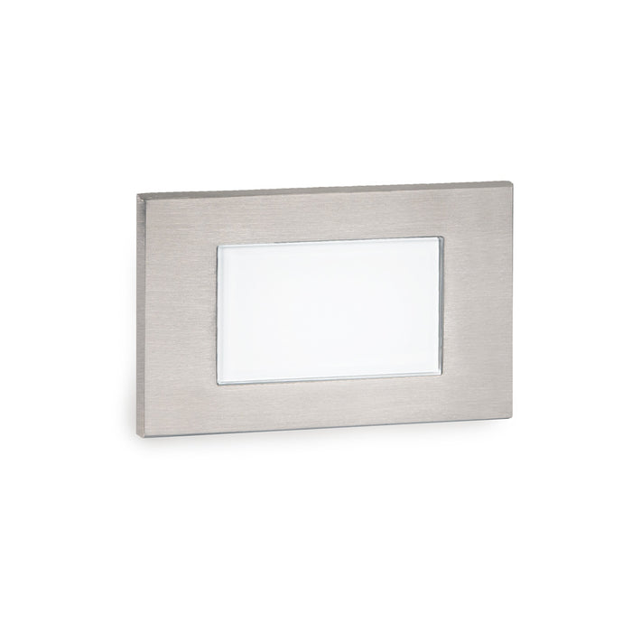 W.A.C. Lighting WL-LED130F-C-SS LED Step and Wall Light, Stainless Steel