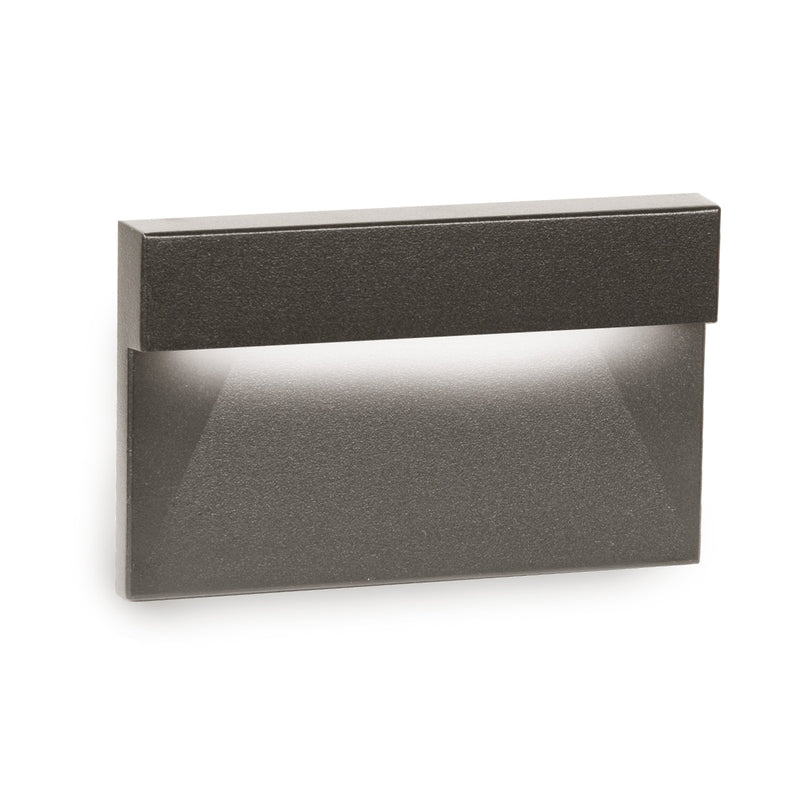 W.A.C. Lighting WL-LED140F-AM-BZ LED Step and Wall Light, Bronze On Aluminum