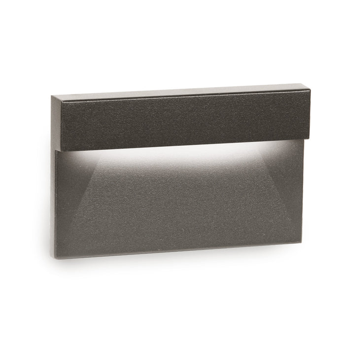 W.A.C. Lighting WL-LED140F-C-BZ LED Step and Wall Light, Bronze On Aluminum