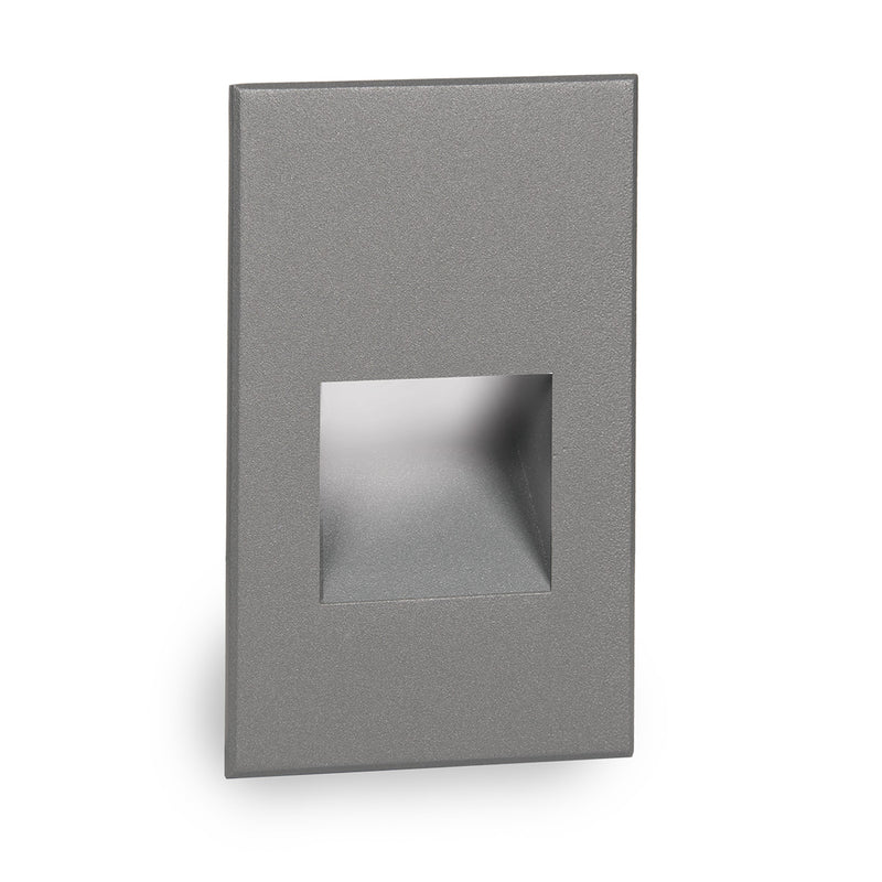 W.A.C. Lighting WL-LED200-BL-GH LED Step and Wall Light, Graphite On Aluminum