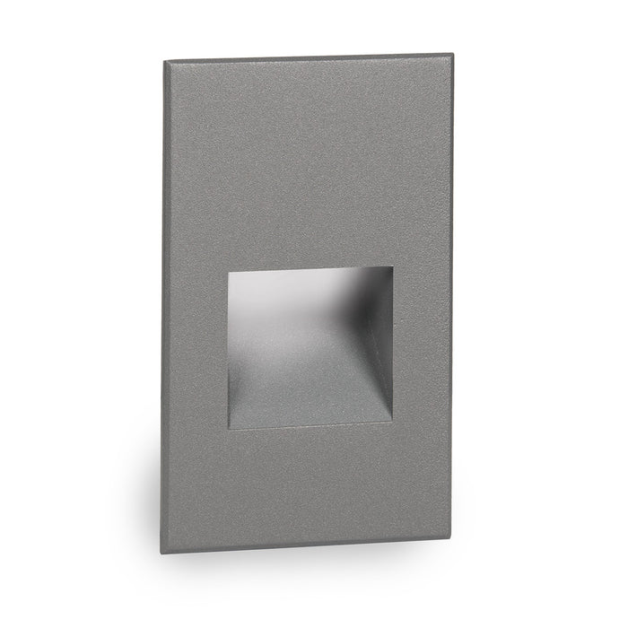 W.A.C. Lighting WL-LED200-RD-GH LED Step and Wall Light, Graphite On Aluminum