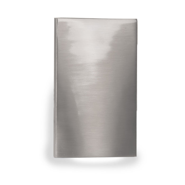 W.A.C. Lighting WL-LED210F-C-BN LED Step and Wall Light, Brushed Nickel