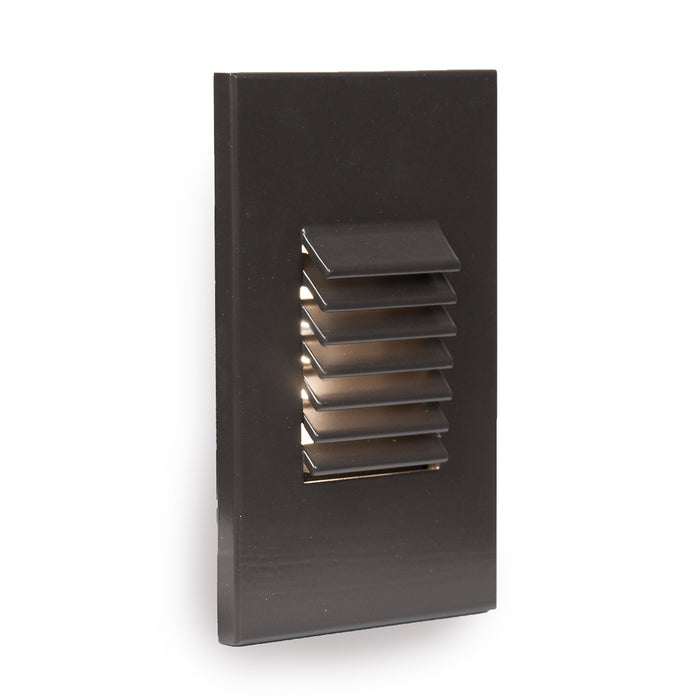 W.A.C. Lighting WL-LED220F-C-BZ LED Step and Wall Light, Bronze On Aluminum