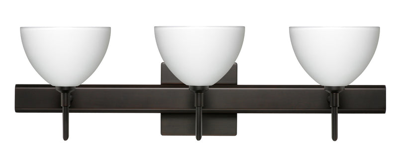 Besa 3SW-467907-BR-SQ Wall Sconce, Bronze