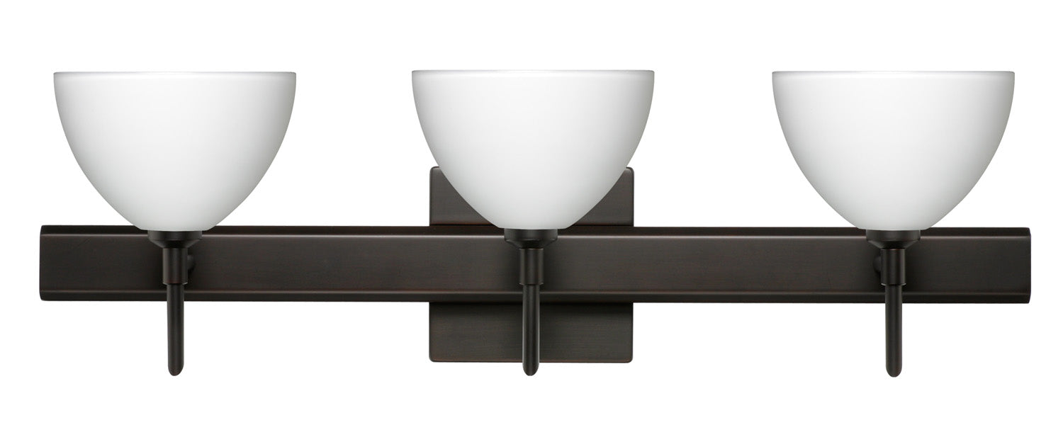 Besa 3SW-467907-BR-SQ Wall Sconce, Bronze