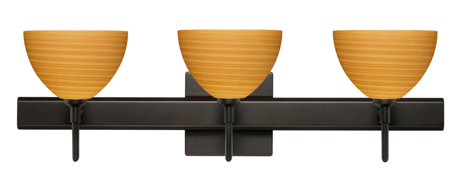 Besa 3SW-4679OK-BR-SQ Wall Sconce, Bronze