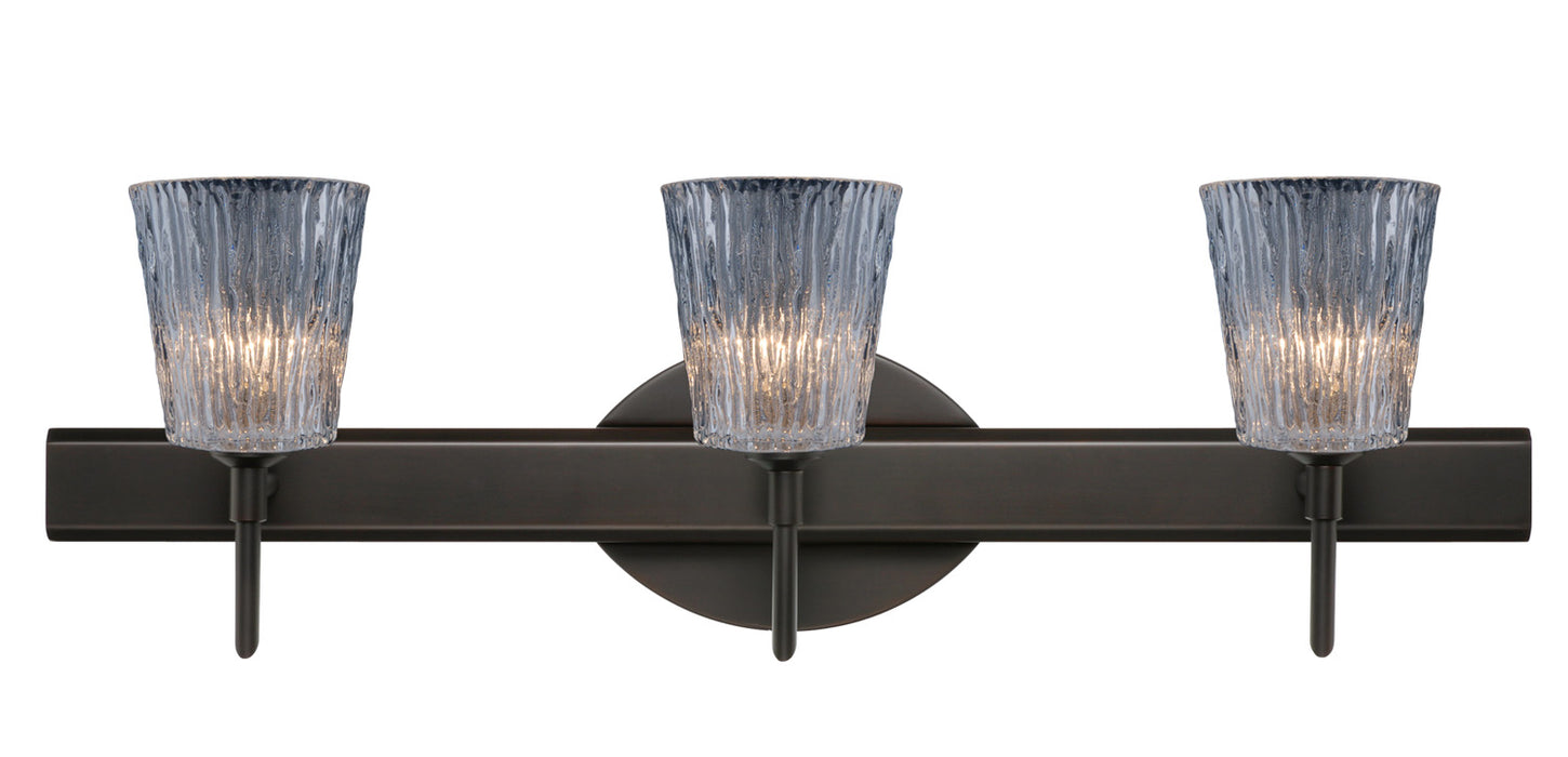 Besa 3SW-512500-BR Wall Sconce, Bronze
