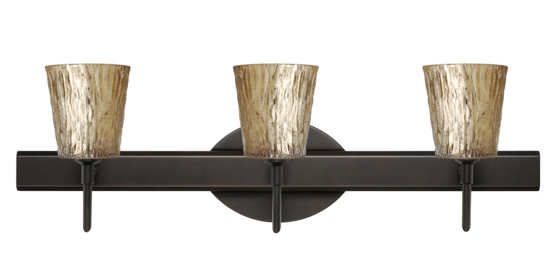 Besa 3SW-5125GF-BR Wall Sconce, Bronze