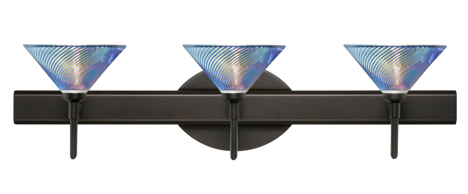 Besa 3SW-550493-BR Wall Sconce, Bronze