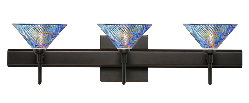 Besa 3SW-550493-BR-SQ Wall Sconce, Bronze