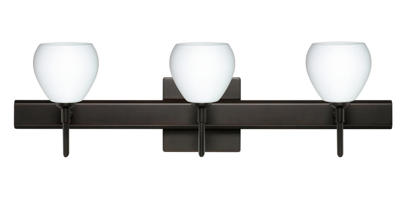 Besa 3SW-560507-BR-SQ Wall Sconce, Bronze