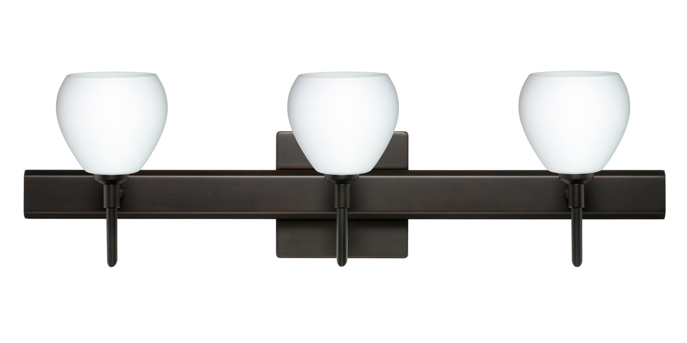 Besa 3SW-560507-BR-SQ Wall Sconce, Bronze