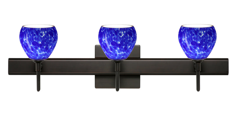 Besa 3SW-560586-BR-SQ Wall Sconce, Bronze