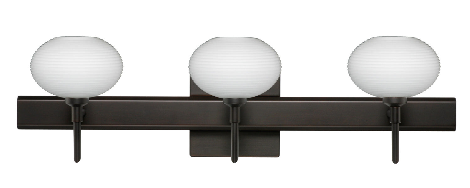 Besa 3SW-561207-BR-SQ Wall Sconce, Bronze