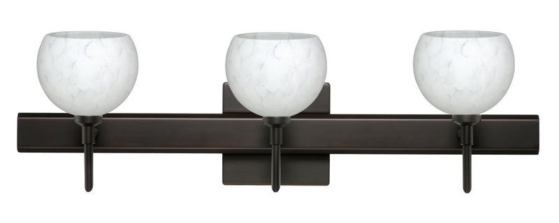 Besa 3SW-565819-BR-SQ Wall Sconce, Bronze