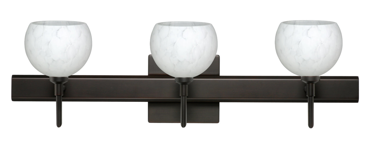 Besa 3SW-565819-BR-SQ Wall Sconce, Bronze