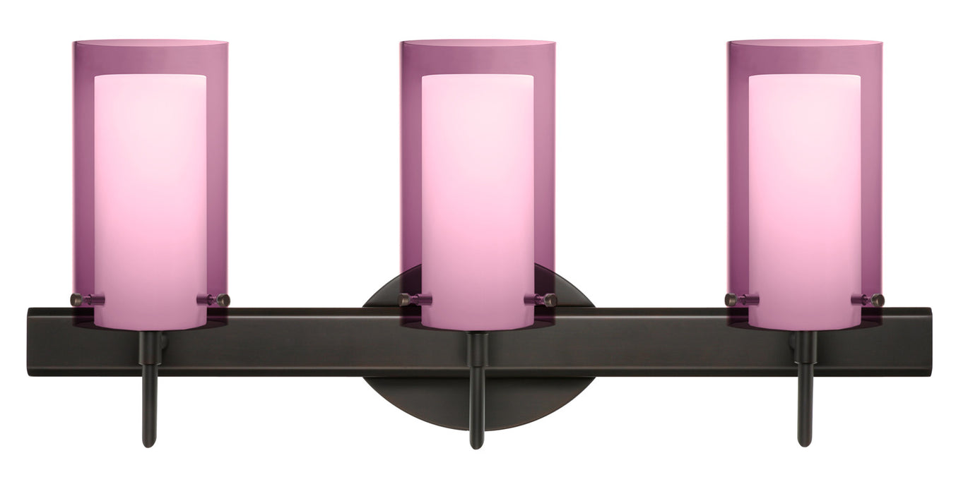 Besa 3SW-A44007-BR Wall Sconce, Bronze