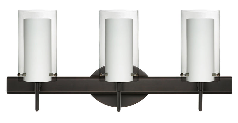 Besa 3SW-C44007-BR Wall Sconce, Bronze
