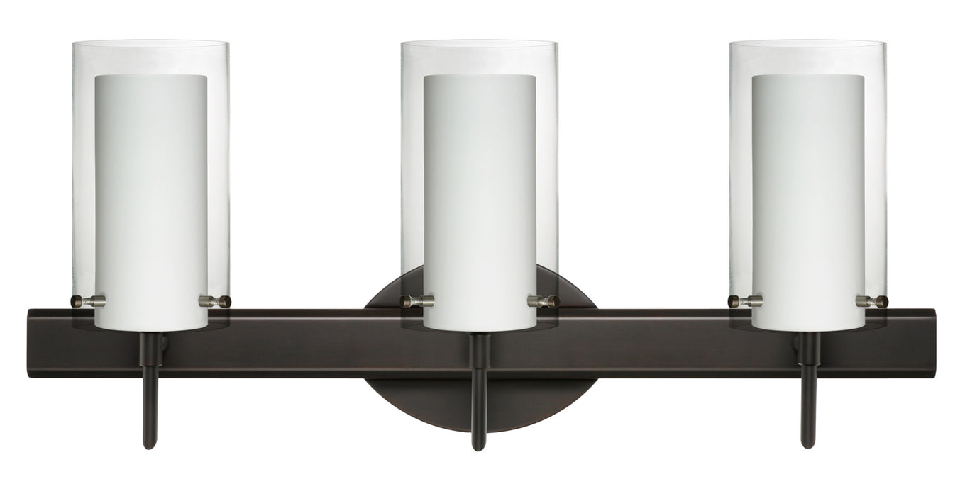 Besa 3SW-C44007-BR Wall Sconce, Bronze