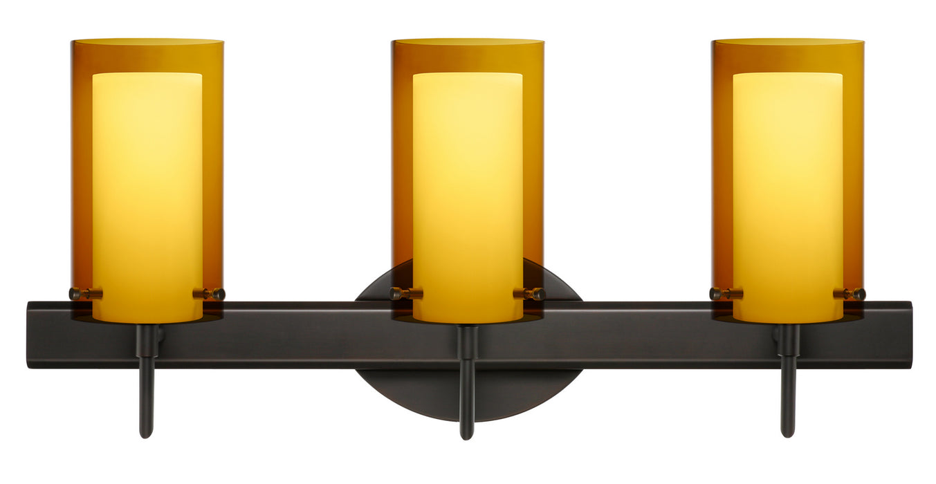 Besa 3SW-G44007-BR Wall Sconce, Bronze