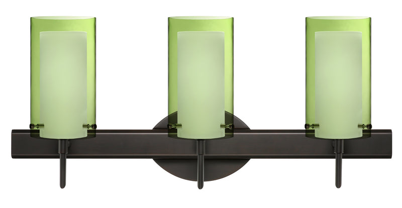 Besa 3SW-L44007-BR Wall Sconce, Bronze