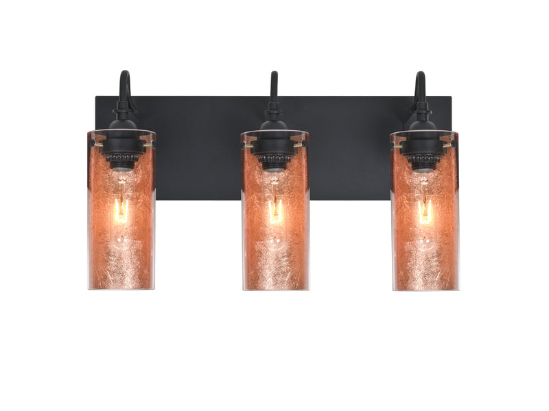 Besa 3WG-DUKECF-BK Vanity, Black