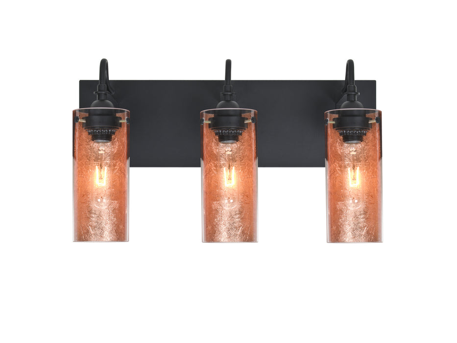 Besa 3WG-DUKECF-BK Vanity, Black