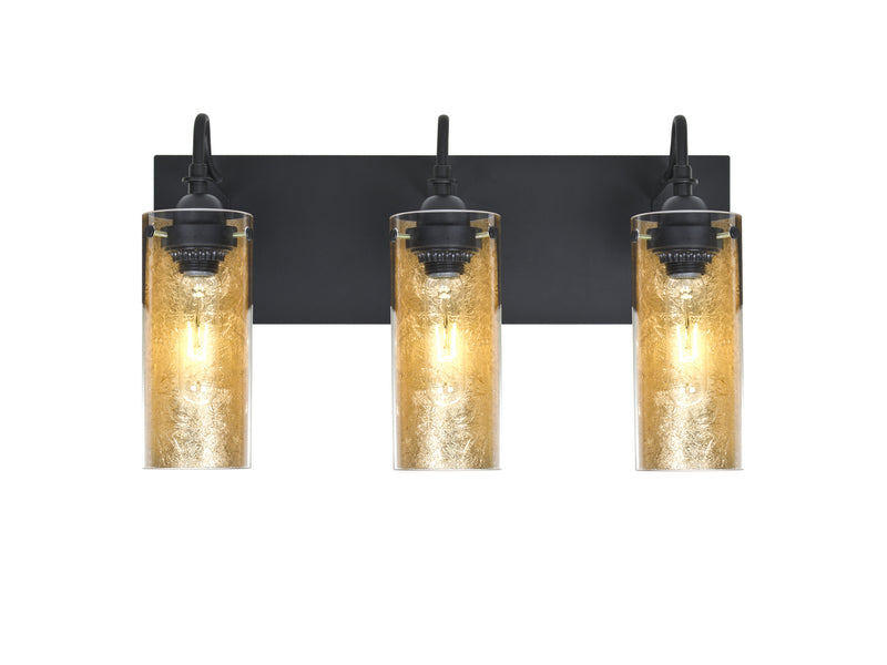 Besa 3WG-DUKEGF-BK Vanity, Black