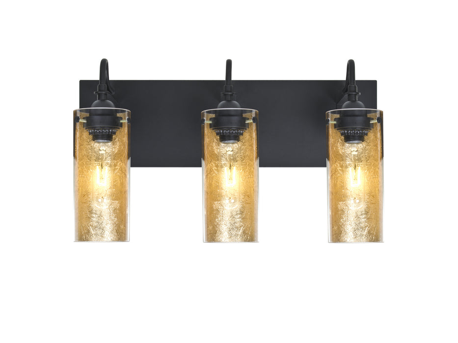 Besa 3WG-DUKEGF-BK Vanity, Black