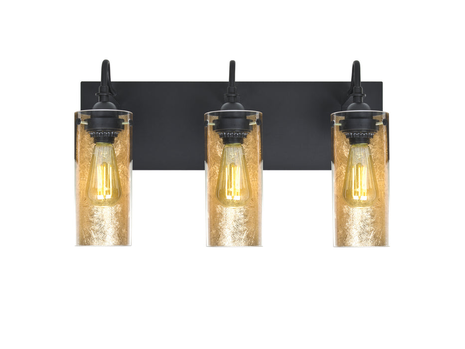 Besa 3WG-DUKEGF-EDIL-BK Vanity, Black