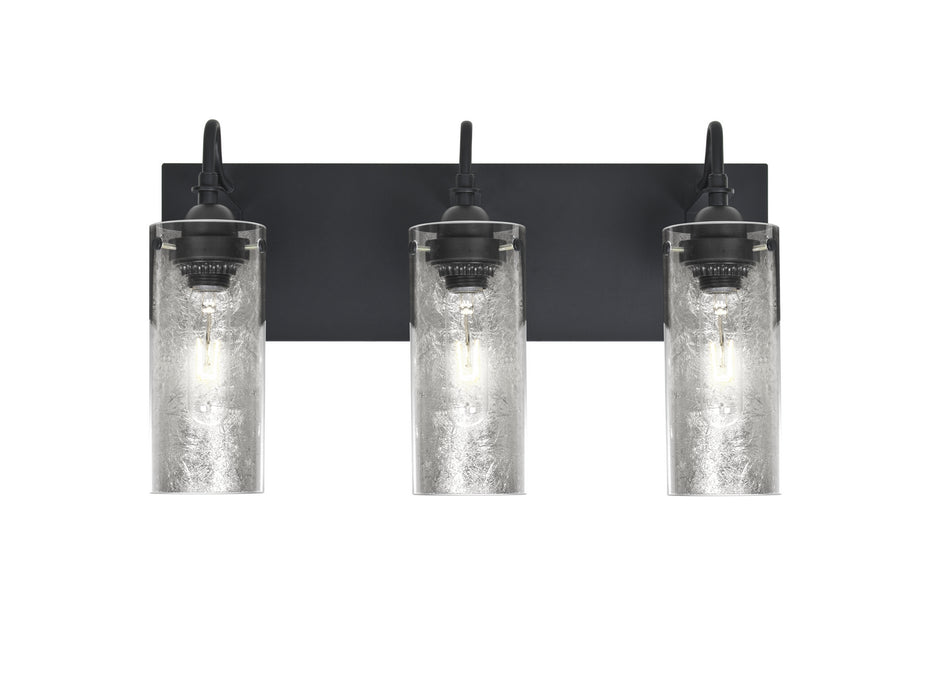 Besa 3WG-DUKESF-BK Vanity, Black