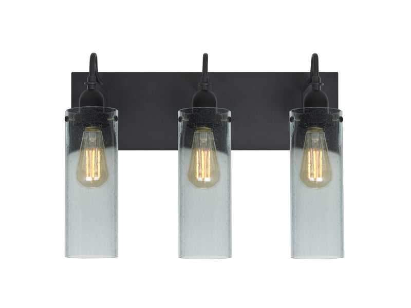 Besa 3WG-JUNI10BL-EDIL-BK Vanity, Black
