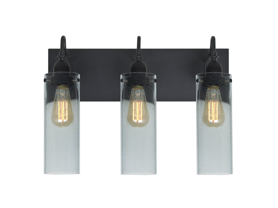 Besa 3WG-JUNI10BL-EDIL-BK Vanity, Black