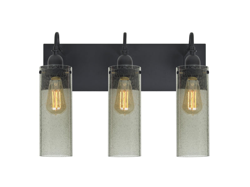 Besa 3WG-JUNI10MS-EDIL-BK Vanity, Black