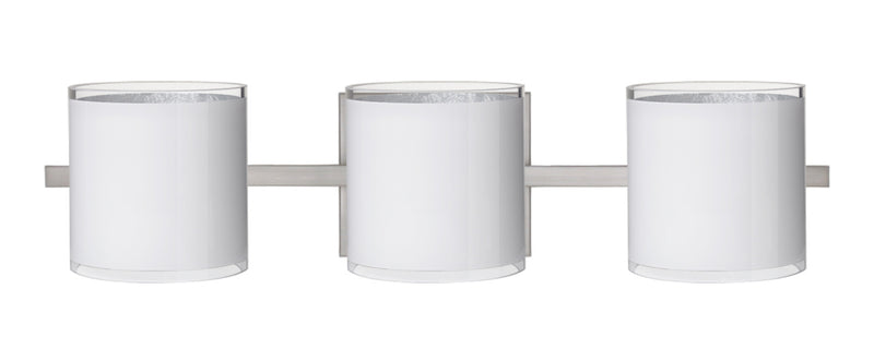 Besa 3WS-7180SF-SN Wall Sconce, Satin Nickel