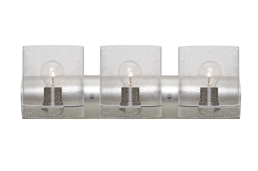 Besa 3WZ-CELTICBB-SN Vanity, Satin Nickel