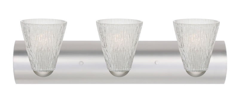 Besa 3WZ-NICO5GL-LED-SN Vanity, Satin Nickel
