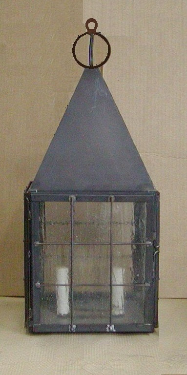 Genie House CW57823DBS Two Light Pendant, Dark Brass