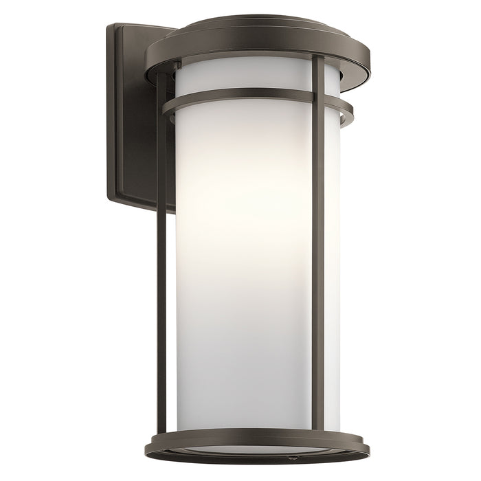 Kichler 49688OZ One Light Outdoor Wall Mount, Olde Bronze