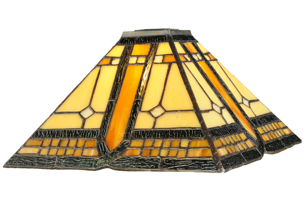 Meyda Tiffany 137958 Shade, Antique Copper