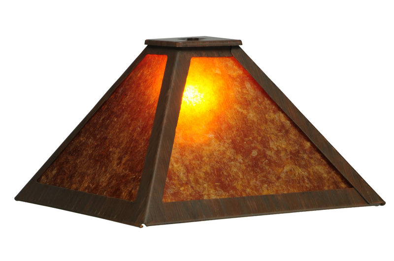 Meyda Tiffany 141530 Shade, Classic Rust