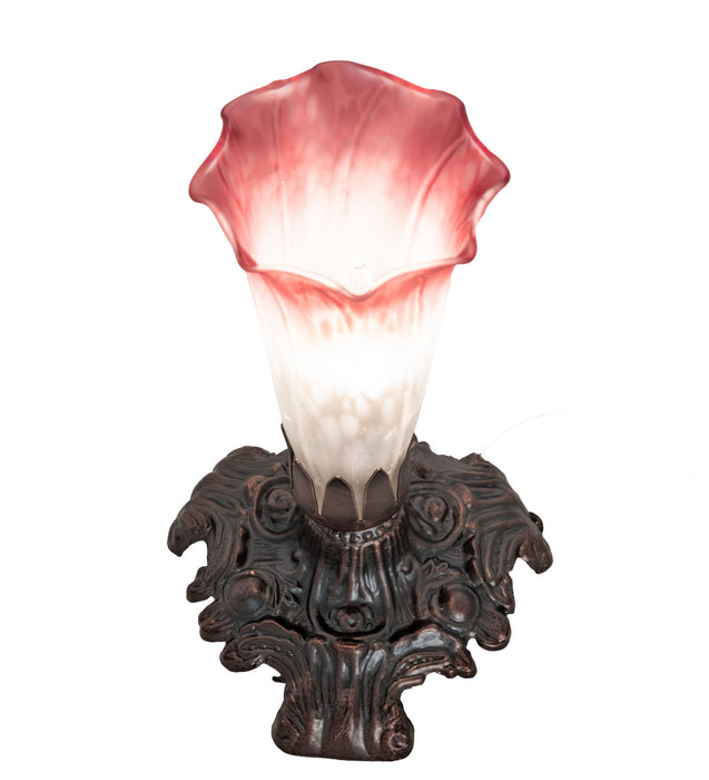 Meyda Tiffany 14468 Candle, Mahogany Bronze