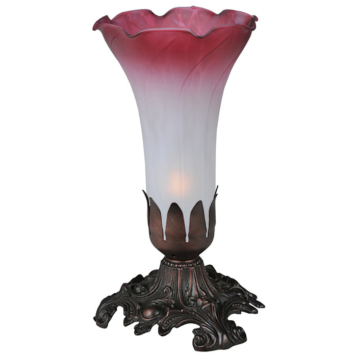 Meyda Tiffany 14468 Candle, Mahogany Bronze