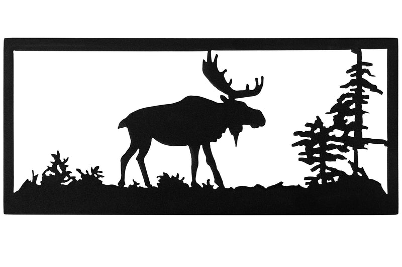 Meyda Tiffany 162076 Wall Art, Black Metal