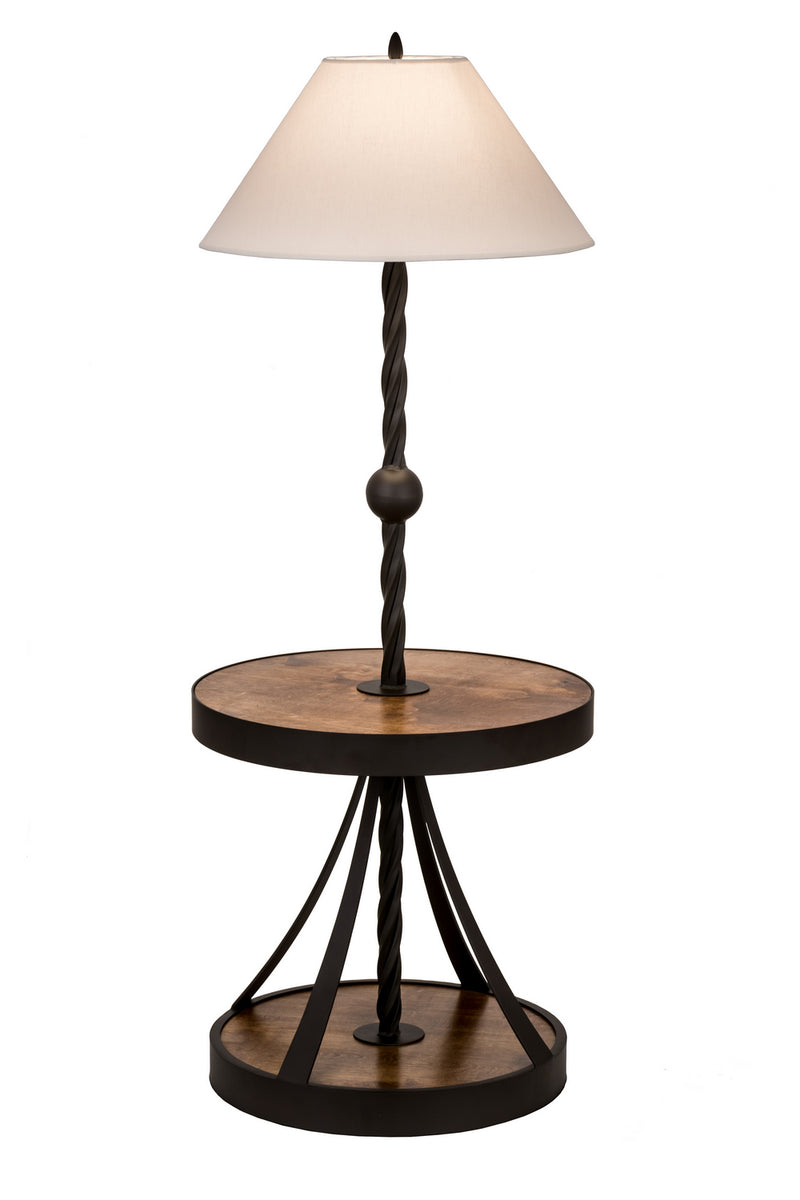 Meyda Tiffany 165145 One Light Floor Lamp, Oil Rubbed Bronze