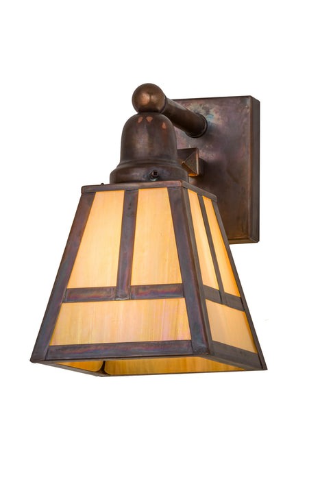 Meyda Tiffany 167892 One Light Wall Sconce, Vintage Copper