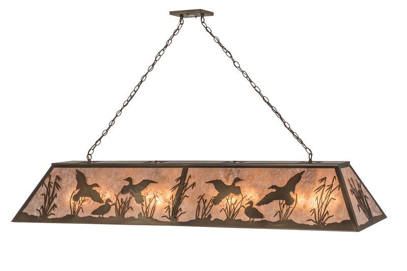 Meyda Tiffany 168693 12 Light Pendant, Antique Copper