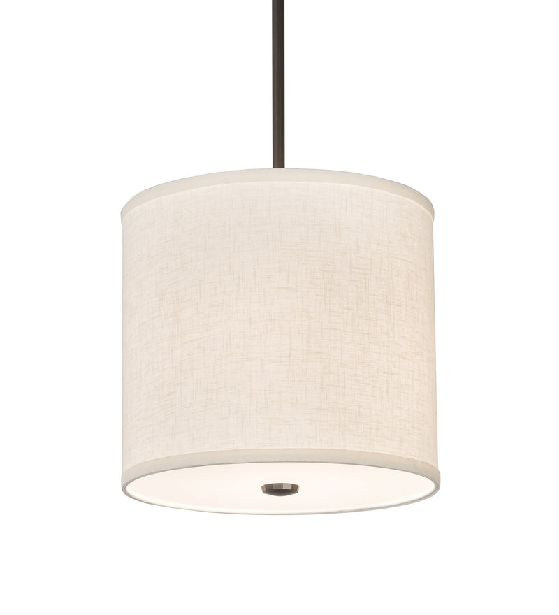 Meyda Tiffany 169671 One Light Pendant, Timeless Bronze